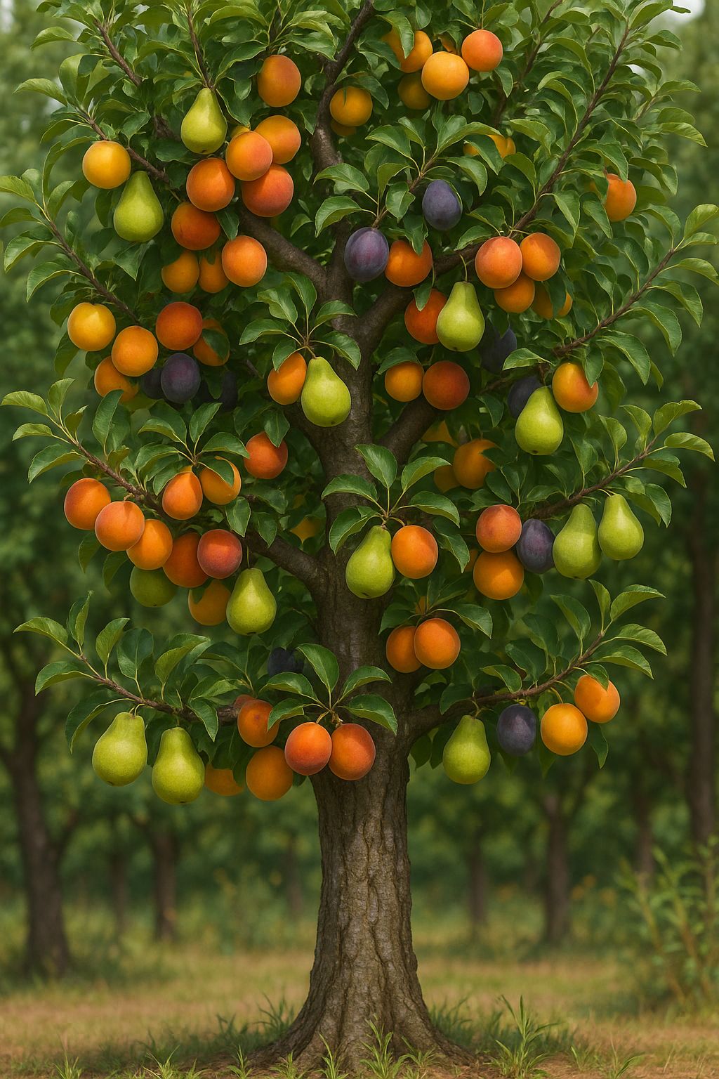 Albero Multifrutto